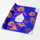 Search for horror movie wrapping paper Pumpkin