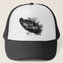 Search for feather baseball caps Watercolor