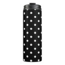 Search for patterns travel mugs Black and white