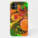 Search for colourful paintings iphone cases Black