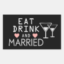 Search for drinking glass stickers Black and white