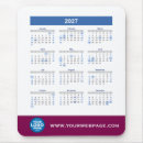 Search for calendar mousepads Black white