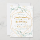 Search for fresh wedding invitations Geometric