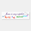 Search for pilot bumper stickers Jesus
