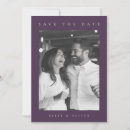 Search for purple save invitations Minimalist
