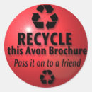 Search for brochure stickers Avon