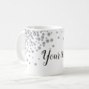Search for rhinestone mugs Silver