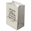 Search for anniversary gift bags Elegant