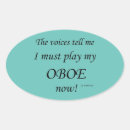 Search for oboe stickers Oboist