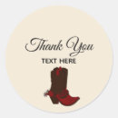Search for cowgirl thank you stickers Birthday