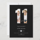 Search for 11 year old birthday invitations Modern