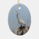 Search for blue heron christmas tree decorations Wildlife