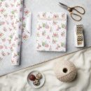 Search for rabbit wrapping paper Baby boy