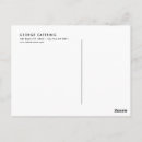 Search for catering business postcards Caterer