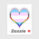 Search for trans pride stickers Rainbow