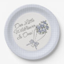 Search for blue flower plates For her