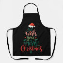 Search for wish aprons Xmas
