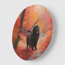 Search for newfoundland clocks Dog