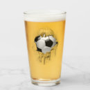 Search for soccerer beer glasses Futbol