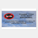 Search for sign stickers Smoking