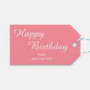 Search for pink gift tags Trendy