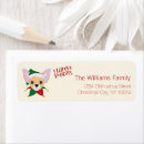 Search for funny christmas return address labels Sweet