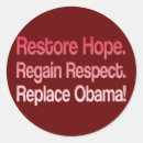 Search for anti tea party stickers President