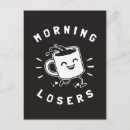 Search for funny coffee mugs postcards Humour