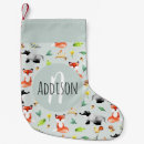 Search for animal wildlife christmas stockings Fun