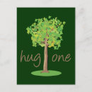 Search for for tree huggers postcards Earth