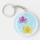 Search for octopi key rings Octopus