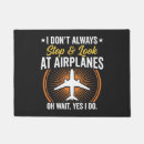 Search for airplane doormats Pilot