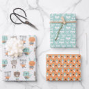 Search for gender neutral wrapping paper Animals