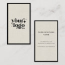 Search for logo business cards Minimalist
