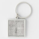 Search for correspond key rings Handwriting