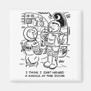 Search for spaceman magnets Outer space