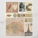 Search for french scrapbook paper Antique