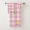Search for tartan towels Pink