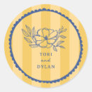 Search for stripe blue stickers Yellow