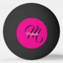 Search for pink ping pong balls Minimalist