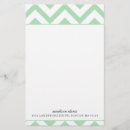 Search for mint green stationery paper Chic