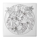 Search for painted image tiles Flowers