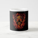 Search for flame design mugs Skull