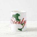 Search for sicily mugs Map