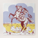 Search for cowgirl puzzles Horse