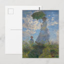 Search for parasol postcards Woman with a parasol
