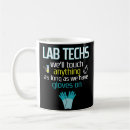 Search for medical lab mugs Technician