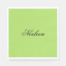 Search for luncheon napkins Green
