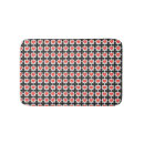 Search for heart shaped bath mats Red