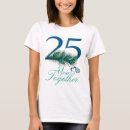 Search for number 25 tshirts Anniversary